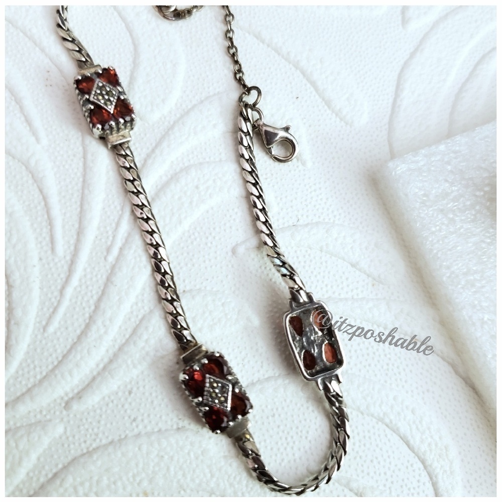 Vintage Style Marcasite Bracelet
